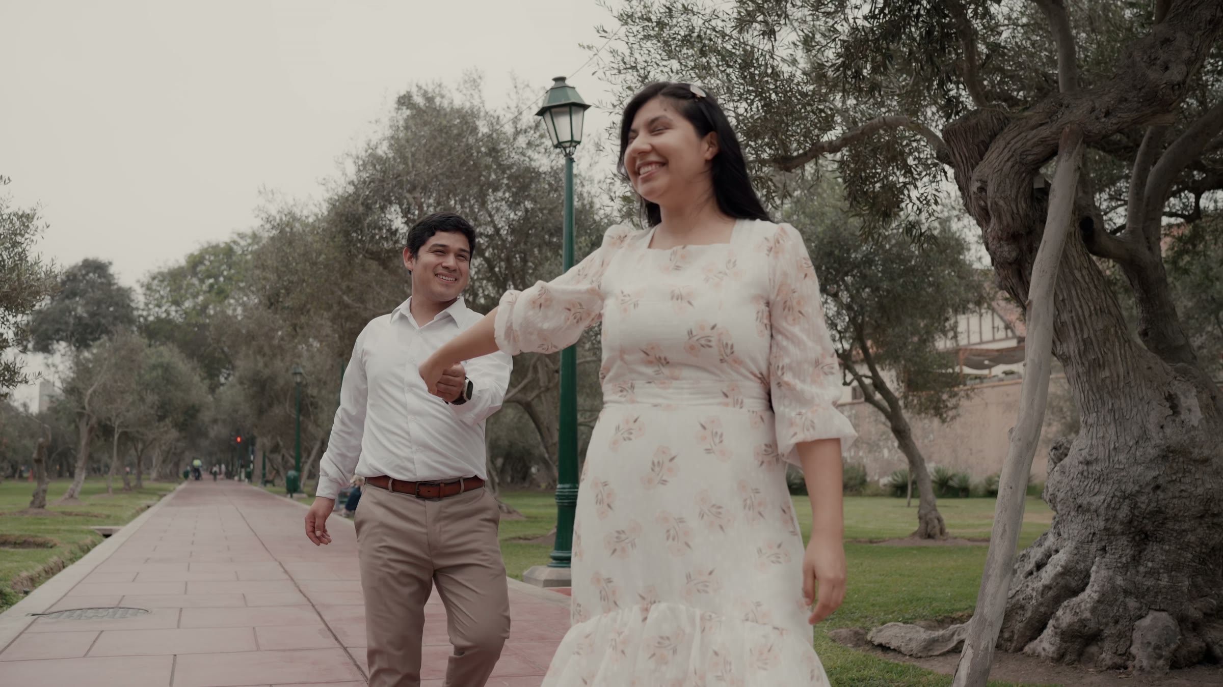Elías & Yenifer, su save the date