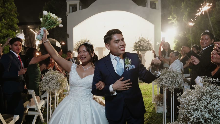 Miguel & Karla, su boda